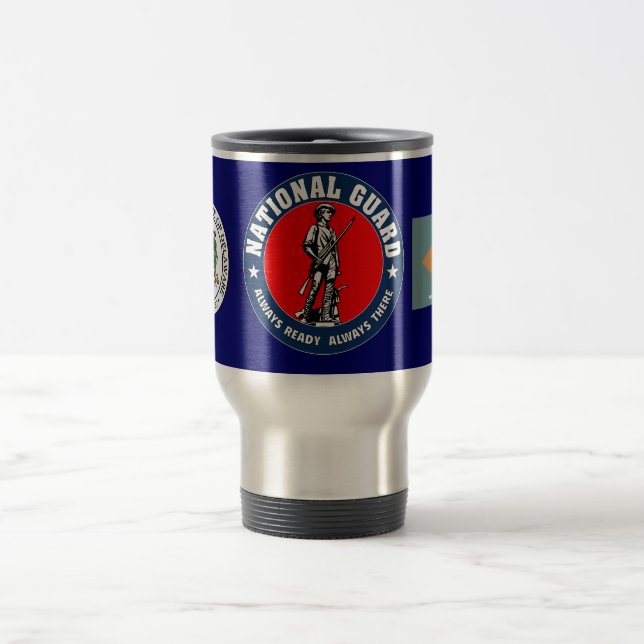 Tasse der Nationalgarde Delaware (Mittel)