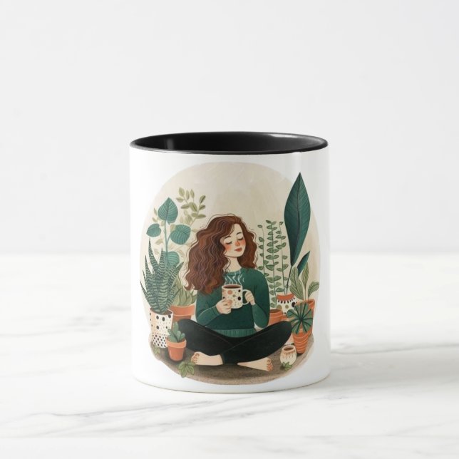 Tasse der Natur (Zentrum)