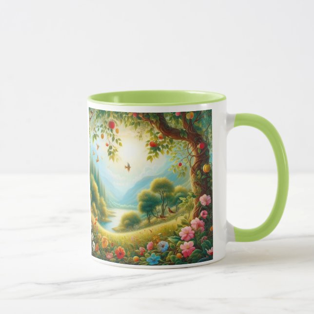 Tasse der Natur (Rechts)
