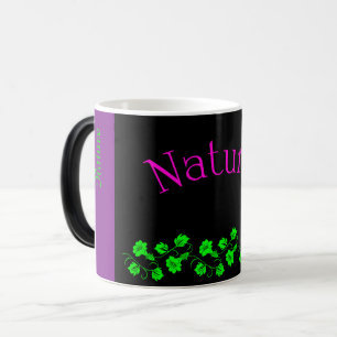 Tasse der Natur-Liebe Blume