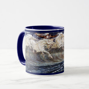 Tasse der Neptun