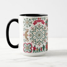 Tasse der Neujahrsharmonie