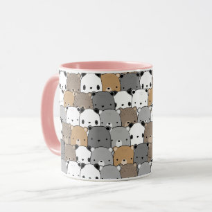Tasse der niedlichen Bären