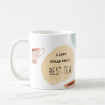 Tasse der niedlichen Freunde der glücklichen Galen