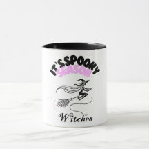 Tasse der niedlichen Spooky-Jahreszeit