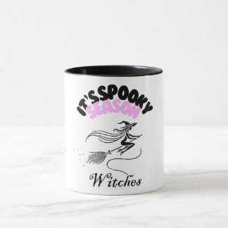 Tasse der niedlichen Spooky-Jahreszeit