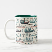 Tasse der nordisch inspiriert Keramik