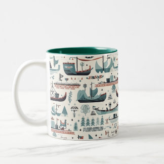 Tasse der nordisch inspiriert Keramik