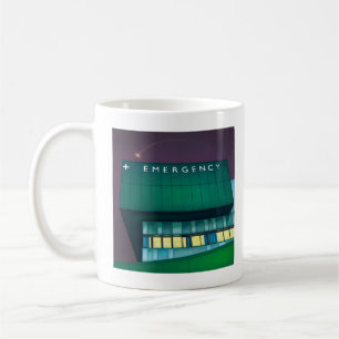 Tasse der Notfallabteilung