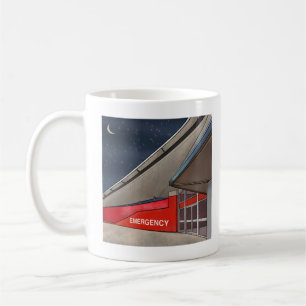 Tasse der Notfallabteilung