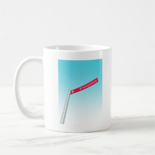 Tasse der Notfallabteilung