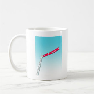 Tasse der Notfallabteilung