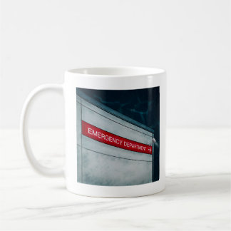 Tasse der Notfallabteilung