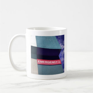 Tasse der Notfallabteilung