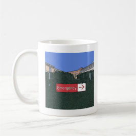 Tasse der Notfallabteilung