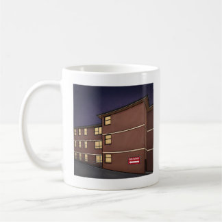 Tasse der Notfallabteilung