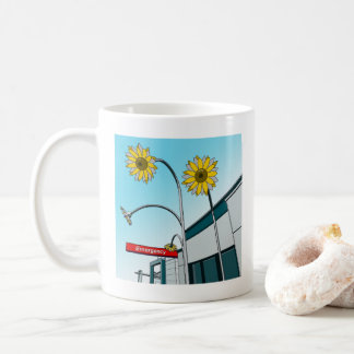 Tasse der Notfallabteilung