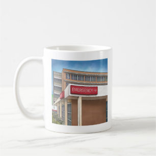 Tasse der Notfallabteilung