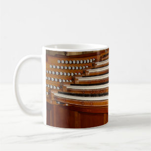 Tasse der Organkonsole