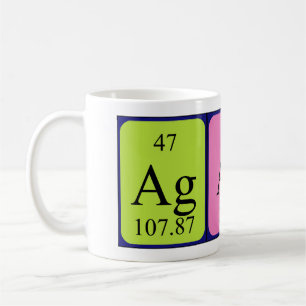 Tasse der Periodenbezeichnung