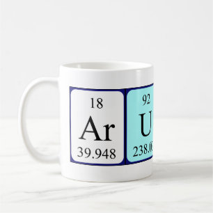 Tasse der Periodenbezeichnung Arunas
