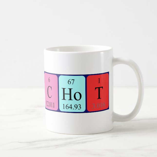 Tasse der Periodenbezeichnung Franchot (Rechts)