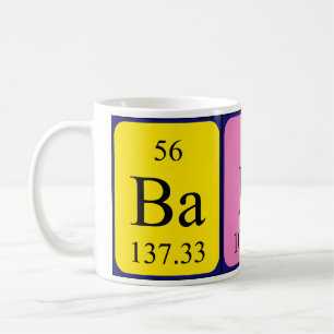 Tasse der Periodenbezeichnung für Babys
