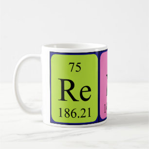 Tasse der Periodenbezeichnung Renne