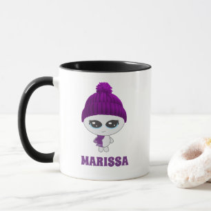 Tasse der personalisierten Alien
