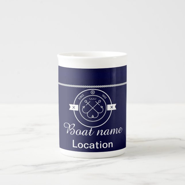 Tasse der personalisierten China (Vorderseite)