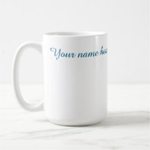 Tasse der personalisierten Keramik - Individuelle 
