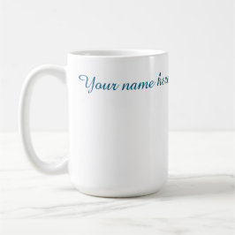 Tasse der personalisierten Keramik - Individuelle 