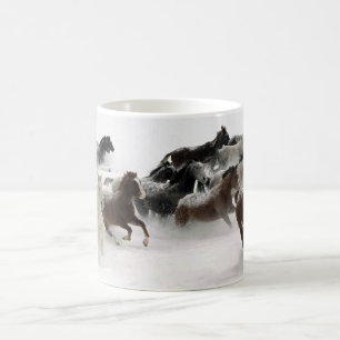 Tasse der Pferd 04