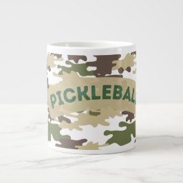 Tasse der Pickleball-Camouflage