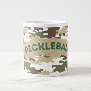 Tasse der Pickleball-Camouflage