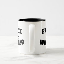 Tasse der Preisträger