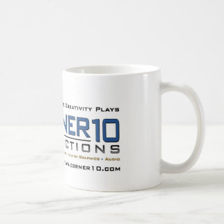 Tasse der Produktions-Corner10 (weiß)