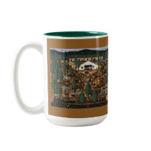 Tasse der Protokollierung von Erinnerungen