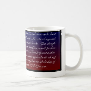 Tasse der Psalm-23