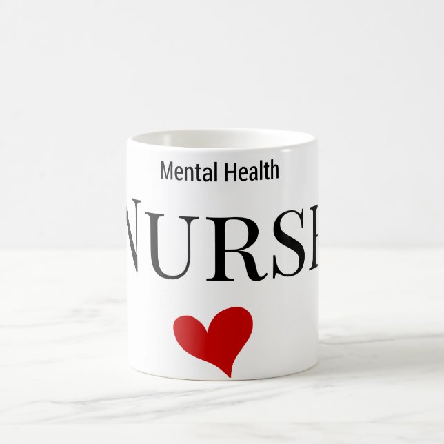 Tasse der psychischen Gesundheit Krankenversorgung (Mittel)