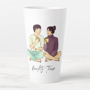 Tasse der Qualitätszeit - Nutzen Sie alle Sip und