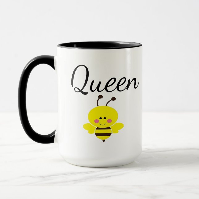 Tasse der Queen Bee (Links)