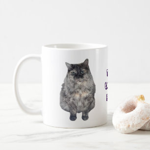 Tasse der Ratschläge für die Editor-Katze durch Ro
