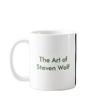 Tasse der Raupen-11oz, Kunst von Steven-Wolf