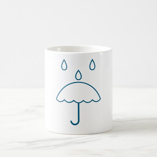 Tasse der Regensymbolfunktion (Mittel)