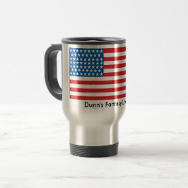 Tasse der Reise-15oz patriotisch