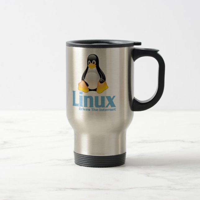 Tasse der Reise Tux500 (Rechts)