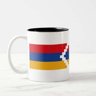 Tasse der Republik Artsakh