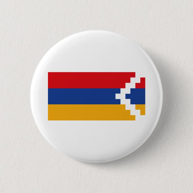 Tasse der Republik Artsakh Button (Vorderseite)