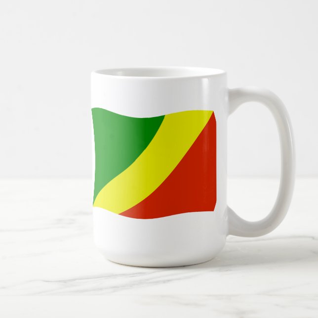 Tasse der Republik Kongo (Rechts)